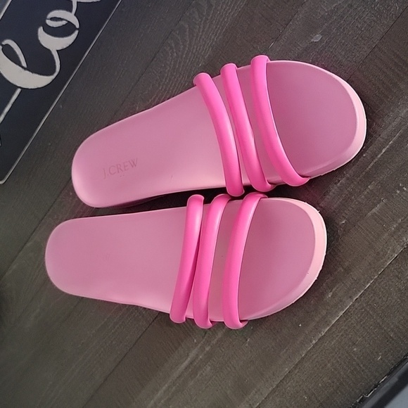 Womens J. Crew slide sandals - Picture 2 of 5